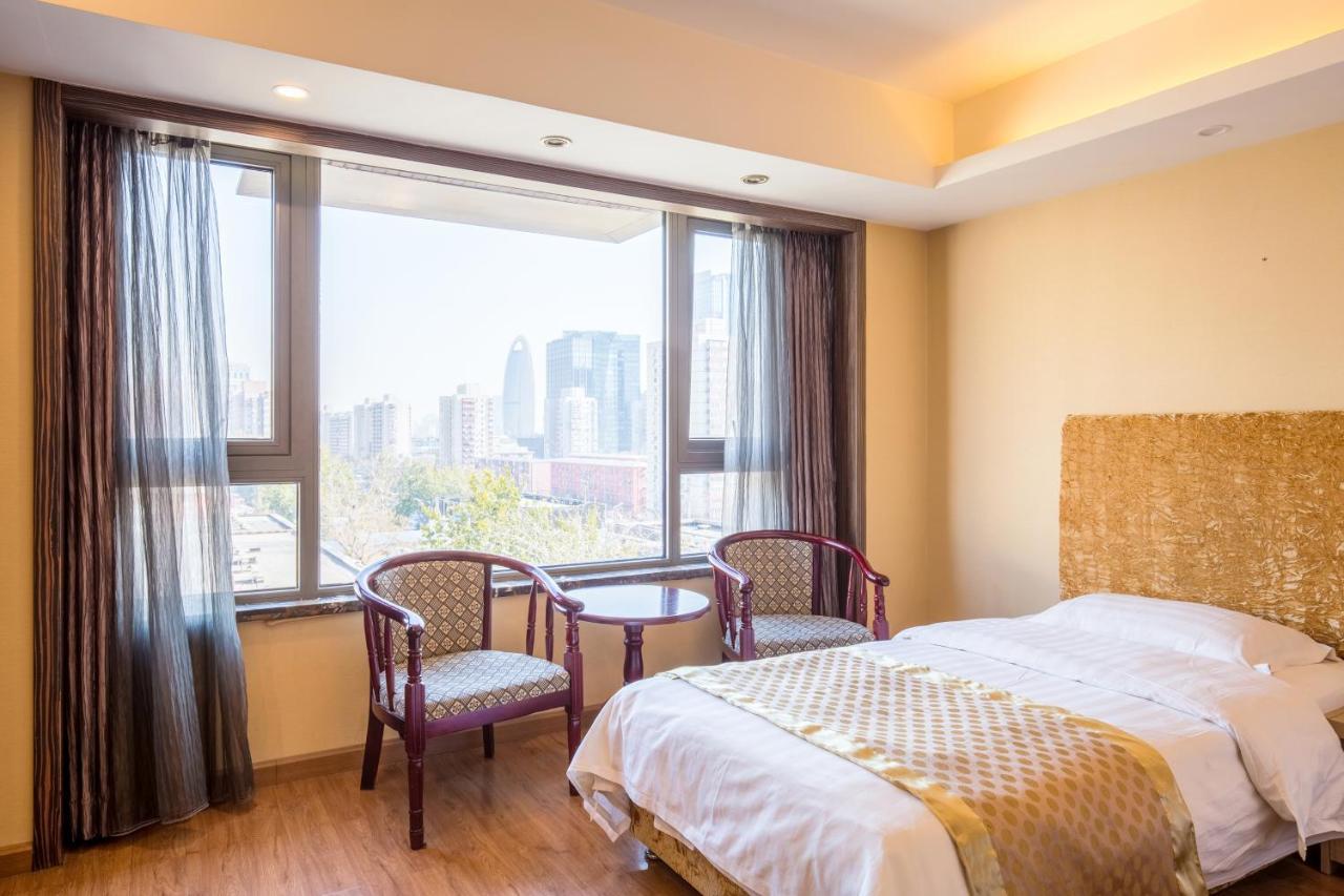 Forte International Apartment Hotel Pechino Esterno foto