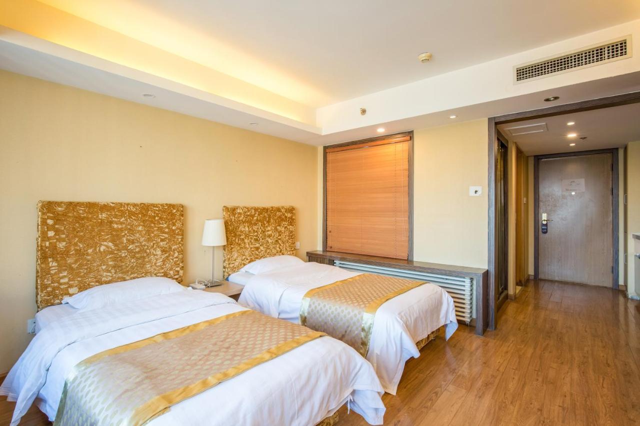 Forte International Apartment Hotel Pechino Esterno foto