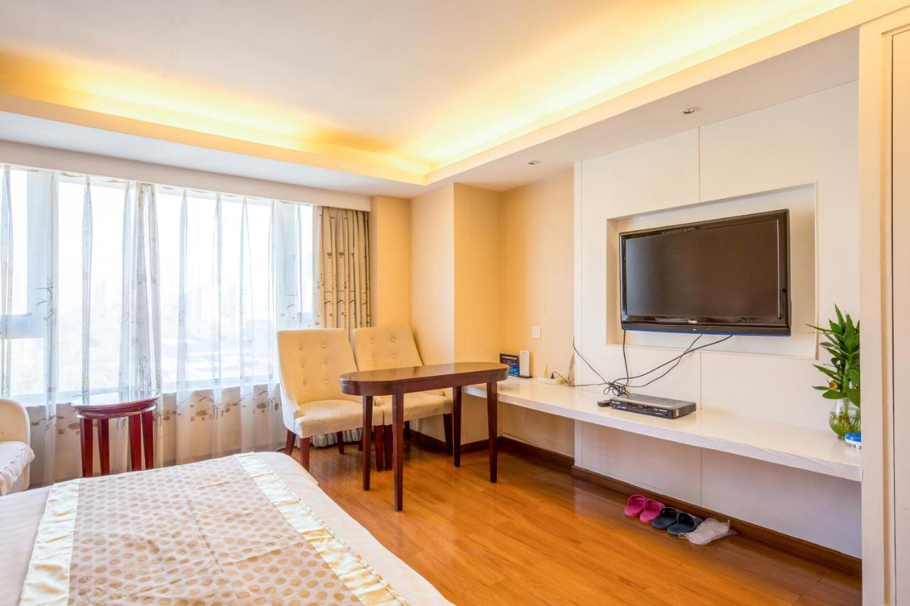 Forte International Apartment Hotel Pechino Esterno foto