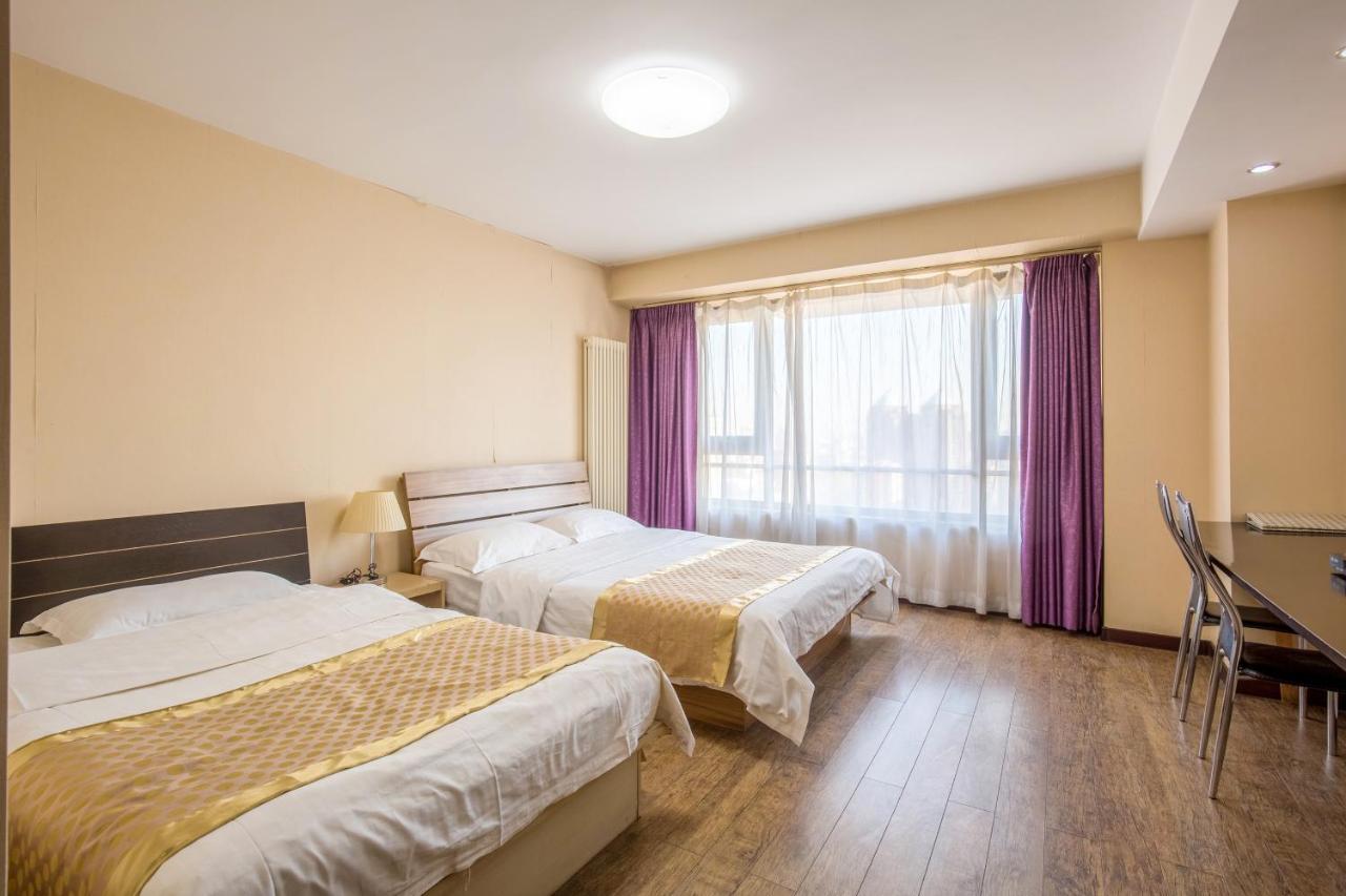 Forte International Apartment Hotel Pechino Esterno foto
