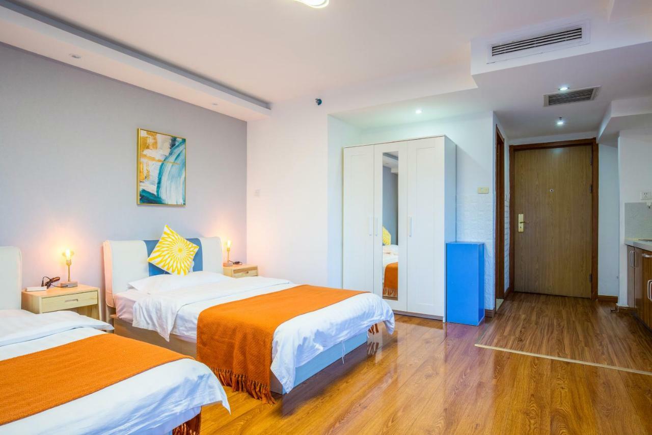 Forte International Apartment Hotel Pechino Esterno foto